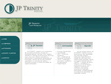 Tablet Screenshot of jptrinity.com.br